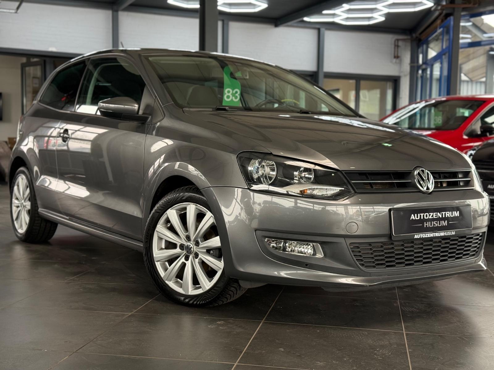 Volkswagen Polo V Team*HU/AU NEU*KLIMA*SHZ*