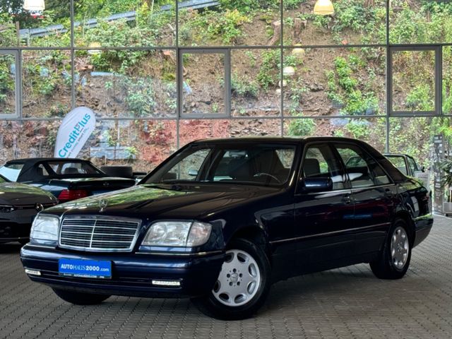 Mercedes-Benz S 280 W140 LPG/2.VB/SCHECKH/SAMMLER/KLIMAAU/TEMP