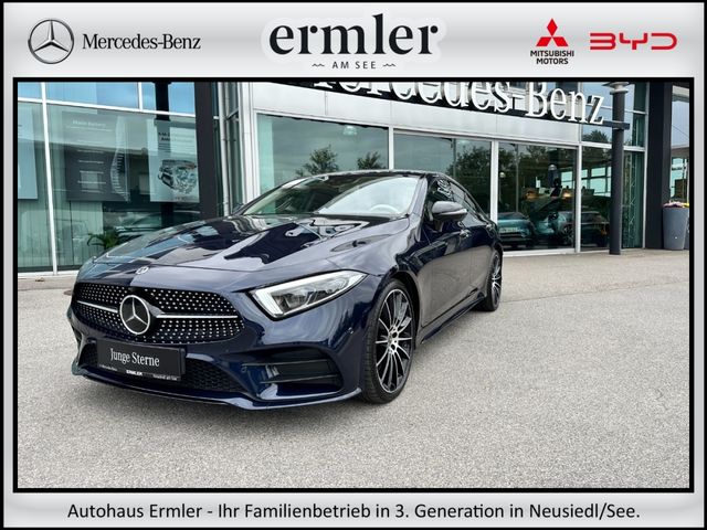 Mercedes-Benz CLS 450 4MATIC AMG 367 PS Allrad TOP-Ausstattung