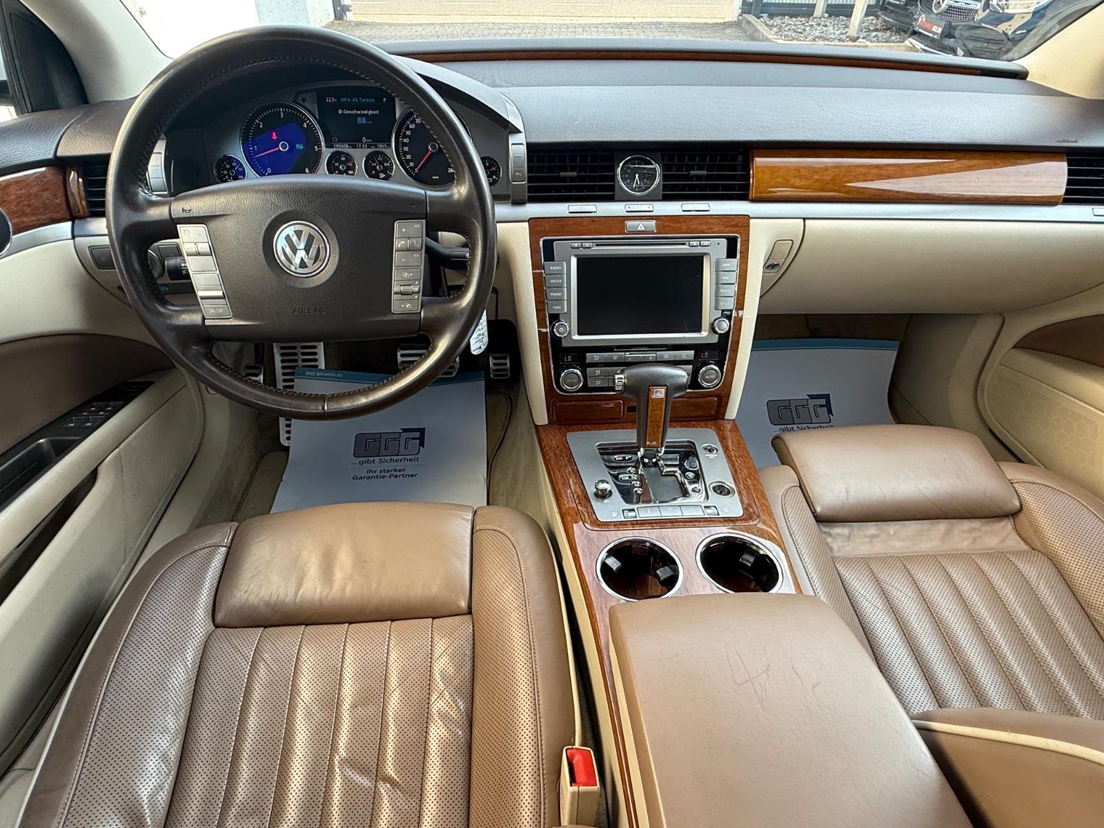 Volkswagen Phaeton V6TDI 4M*2HD*KAM*AUTO*SCHIEB*MASSA+5SITZ