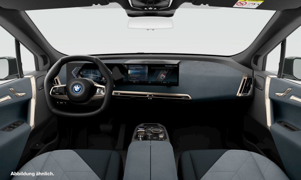 BMW iX xDrive50 HUD PANO ACC AHK 360°KAM RFK NAVI foto 3