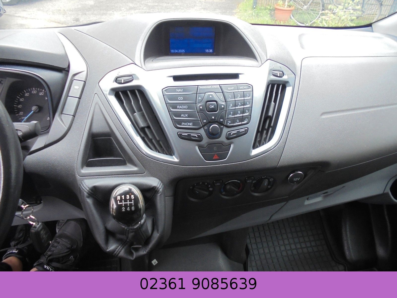 Fahrzeugabbildung Ford Transit Custom Kasten 290 L1 Sport KLIMA/NAVI/Sh