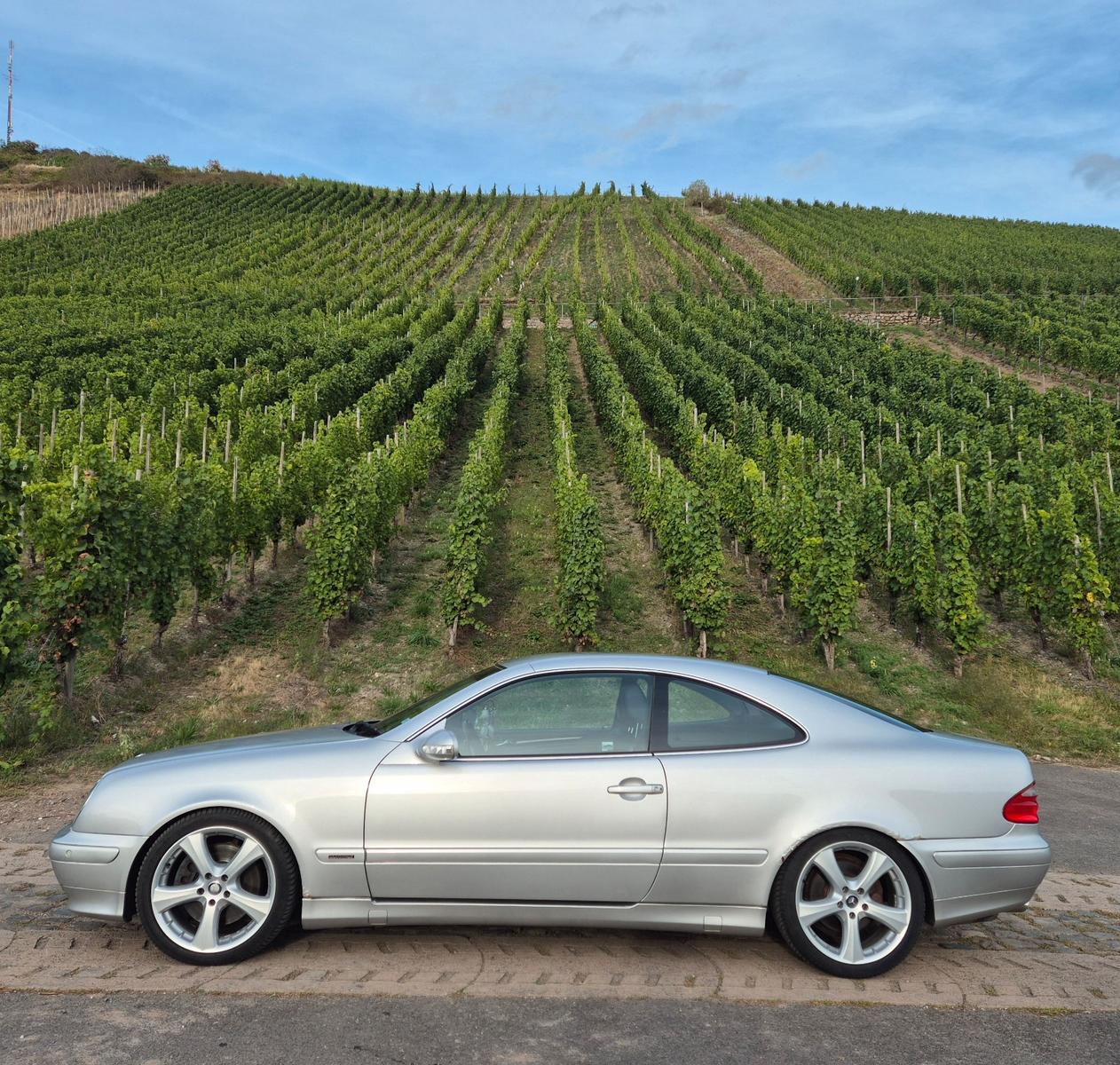 Mercedes-Benz CLK 430 Avantgarde