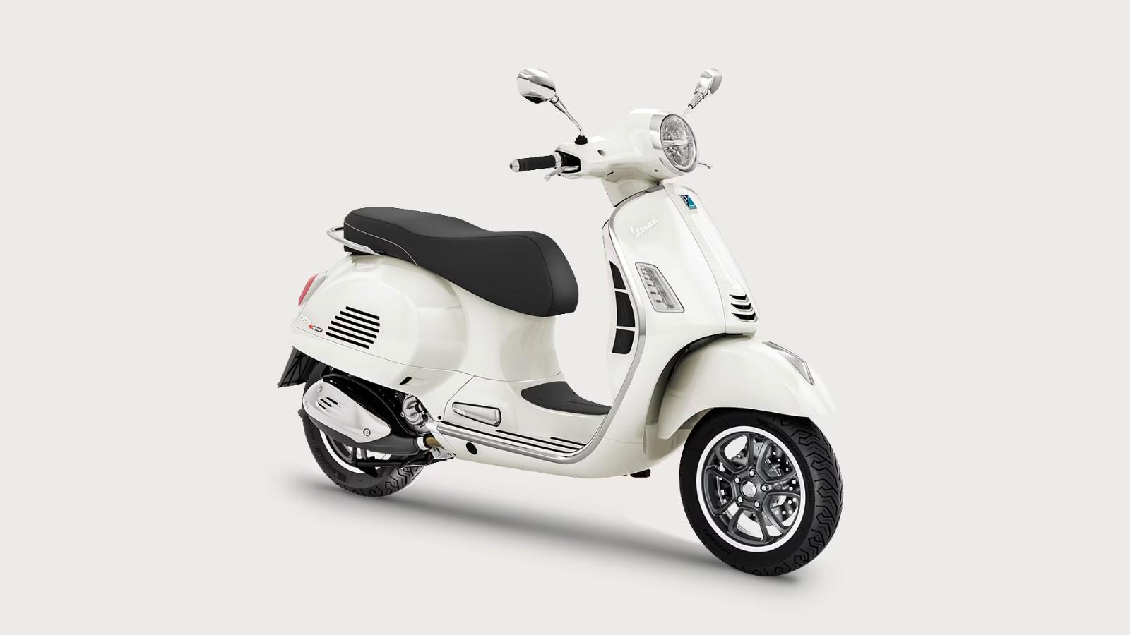 Vespa GTS 310 E5+ FL Super weiß