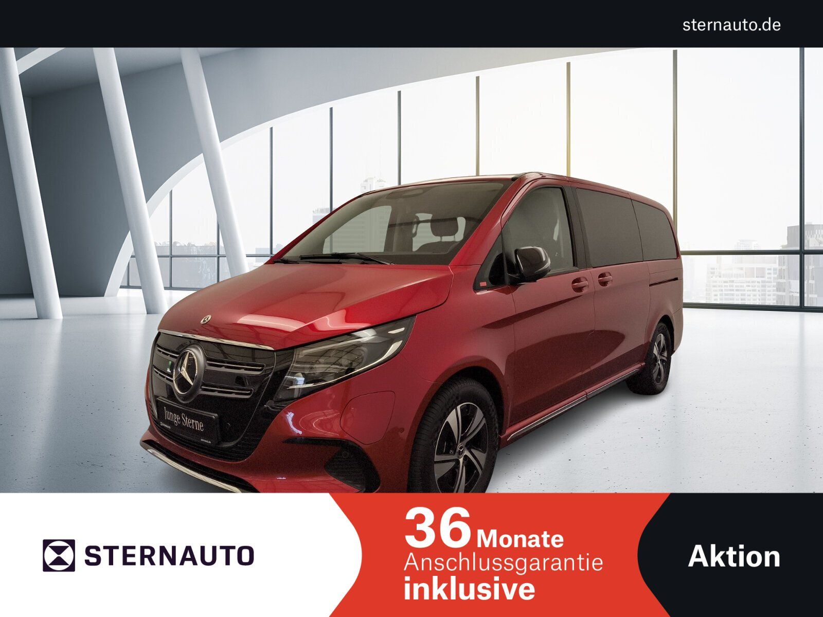Mercedes-Benz EQV 300 L DISTR. Navi Multibeam 360° Kam Burmest