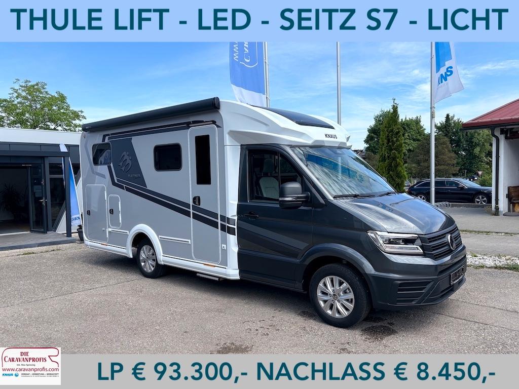 Knaus Van TI Plus 650 MEG Platinum Selection 2026