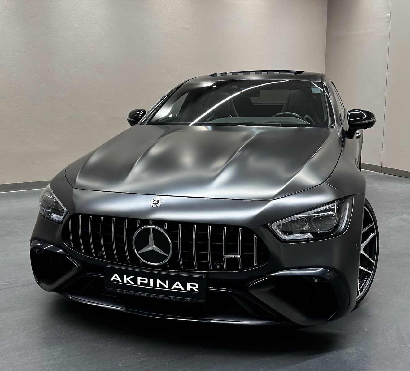 Mercedes-Benz AMG GT63S E 4M+ Performance **KERAMIK-BREMSEN**