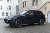 Porsche Cayenne Turbo S BURMESTER SPORT-CHRONO ORI. LACK - Porsche: Burmester