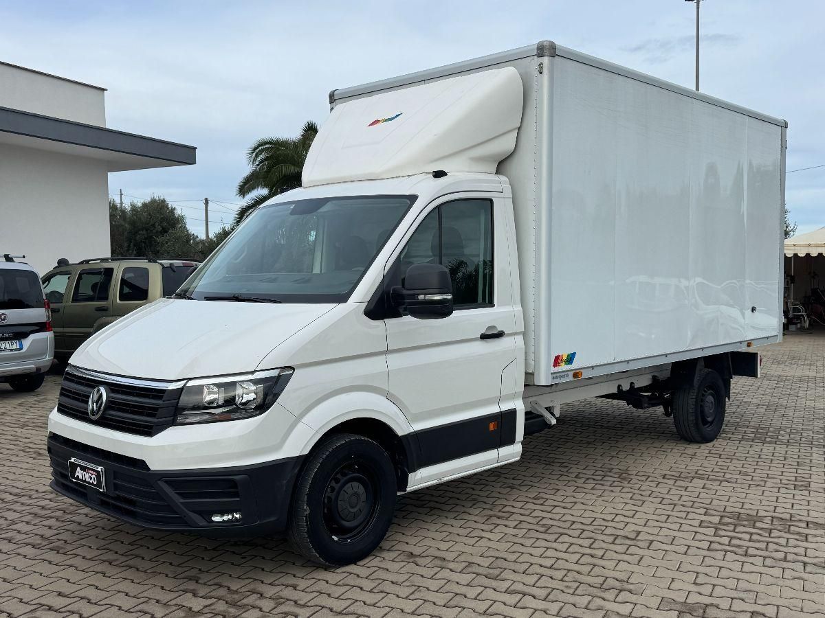 VW VOLKSWAGEN Crafter Furgonatura in lega