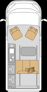 Mooveo Campervan 3XL - Mooveo Camper