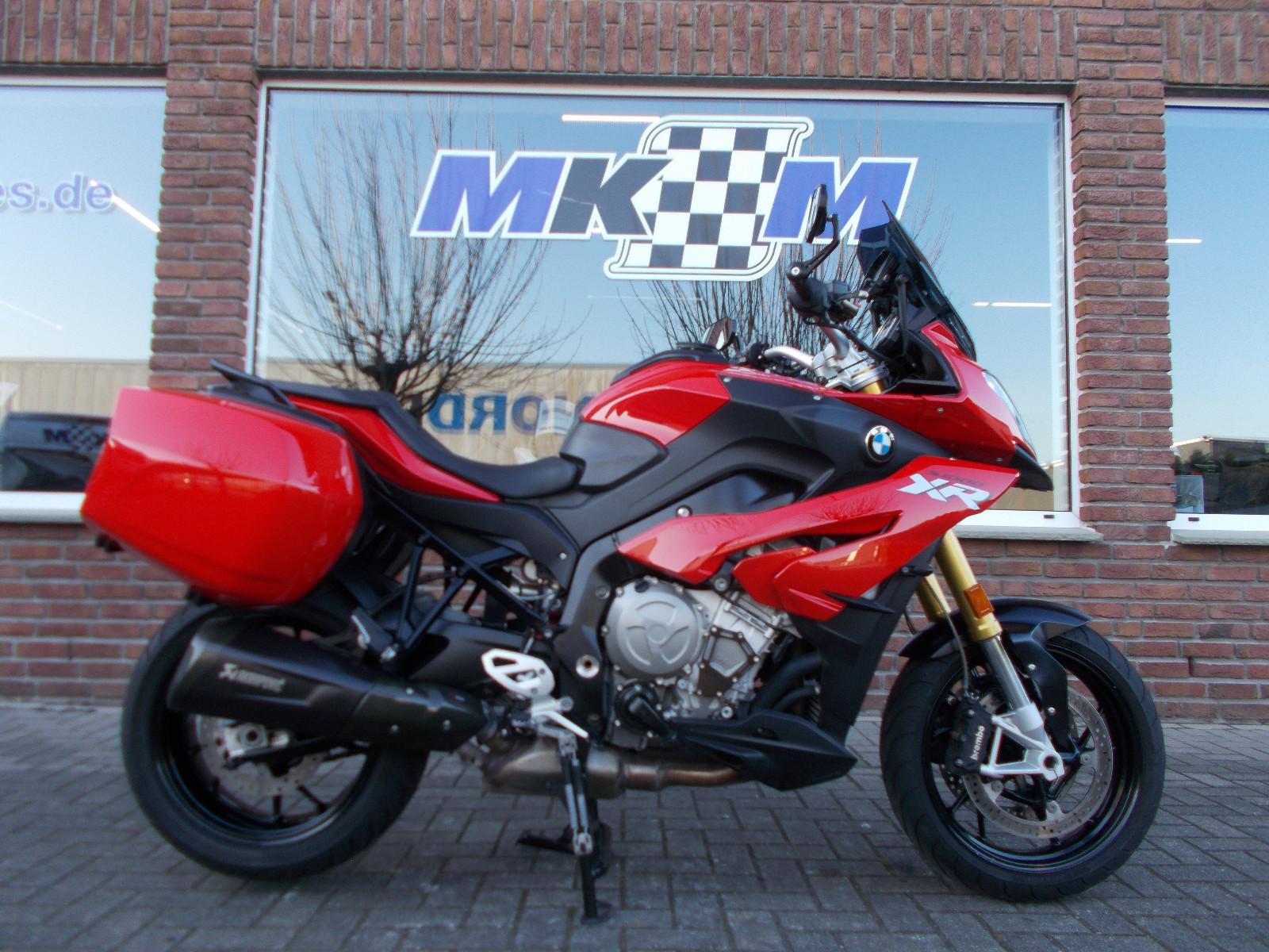 BMW S1000XR Touring & Dynamik, Akrapovic, Koffer
