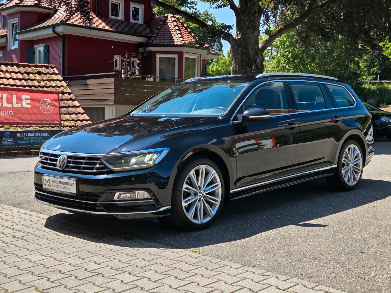 Volkswagen Passat Variant Highline BMT/Start-Stopp R-Line