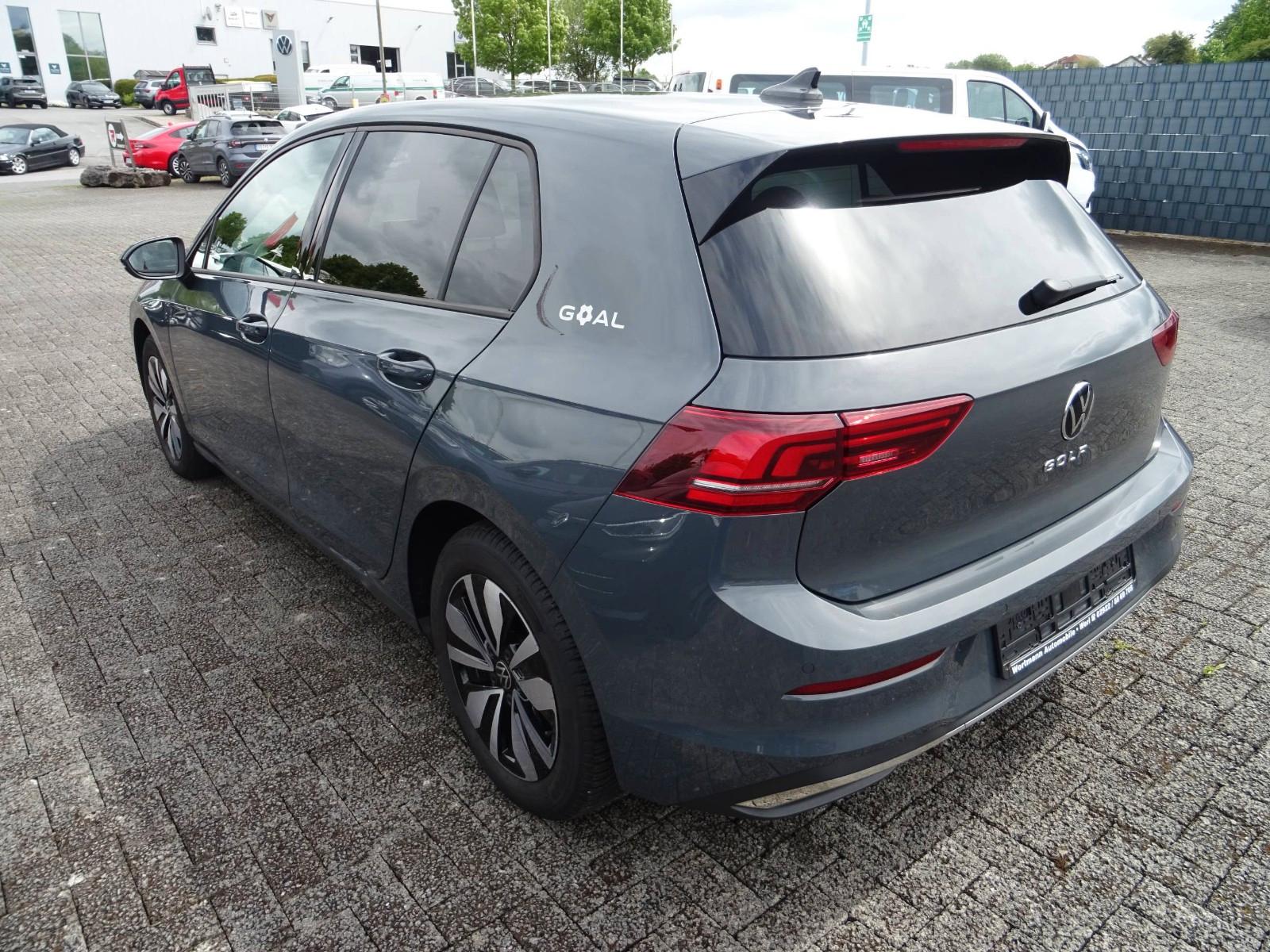 Volkswagen Golf VIII Lim. Goal 1.5 LED Navi PDC Temp., миниатюра 4