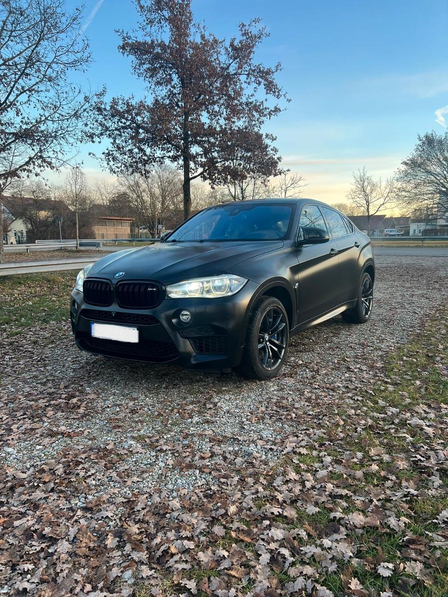 BMW X6 M F86 | 575 PS | V8 | TOP Zustand | Gepfl
