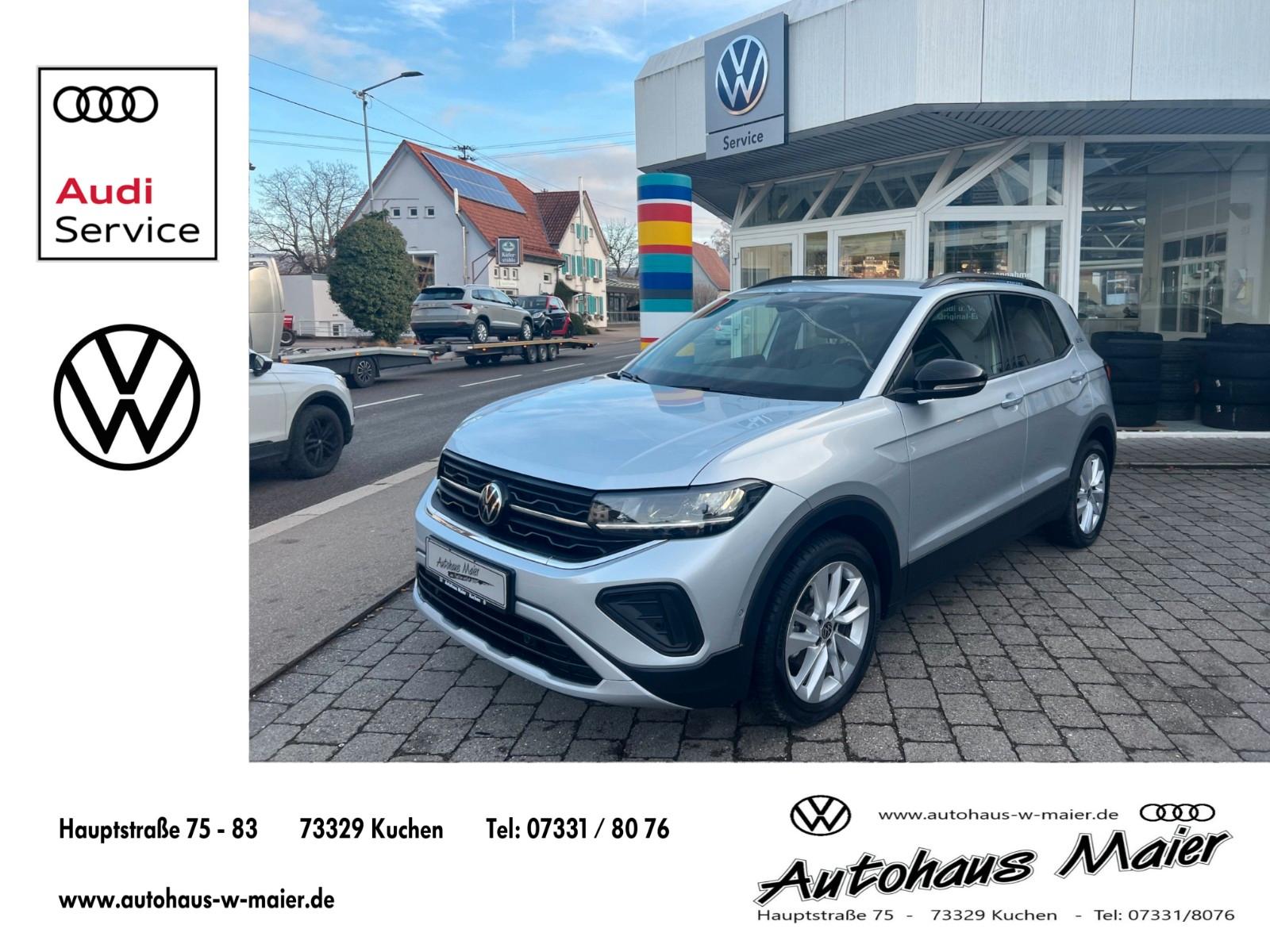 Volkswagen T-Cross 1.0 TSI DSG "GOAL" NAVI/SHZ/ACC/PARKL.