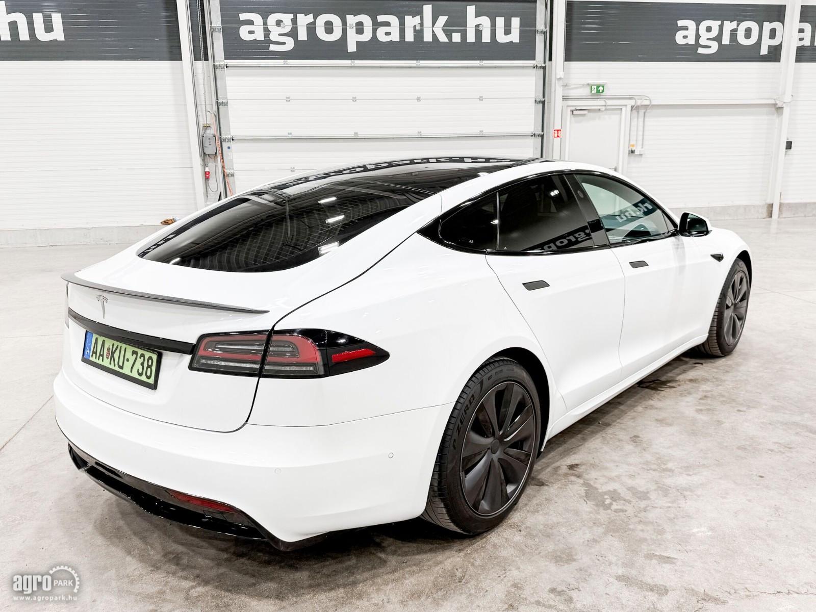 TESLA MODEL S - PLAID - 1020 CV - HAYON ÉLECTRIQUE - SUSPENSION AIRMATIC