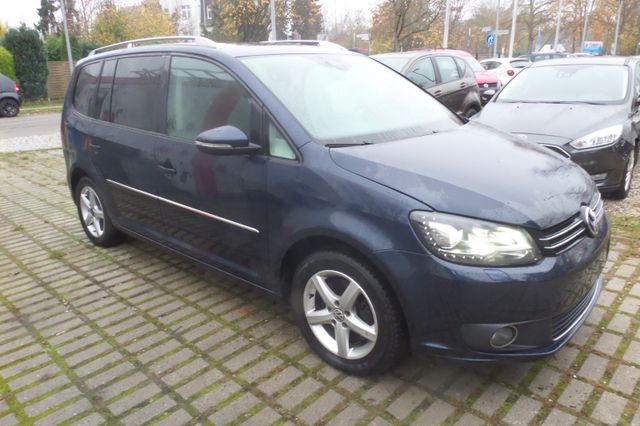 Volkswagen Touran Highline 2.0 TDI DSG+LEDER+NAVI+7-SITZER+