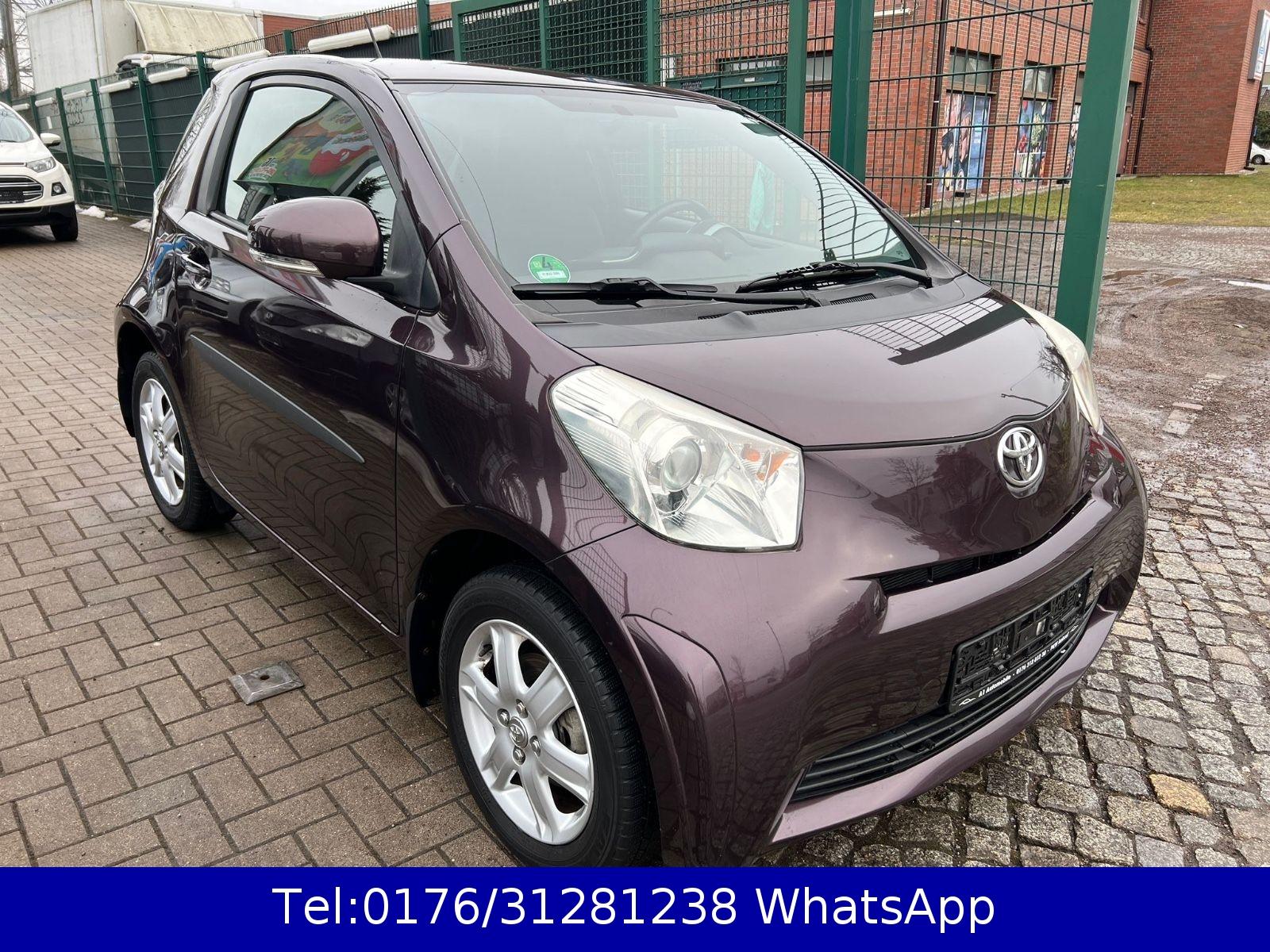 Toyota IQ iQ Basis !! Tüv-Feb.2027 !! Klima !!