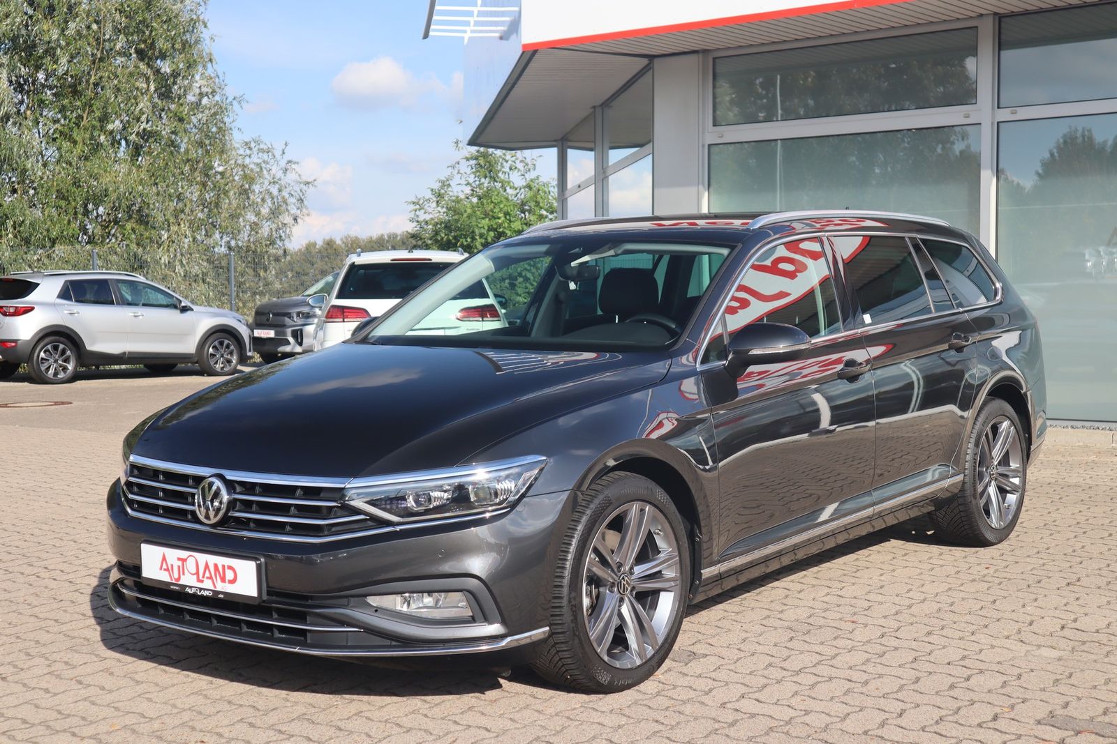 Volkswagen Passat Variant 2.0 TDI Elegance LED AHK Kamera imagem 2
