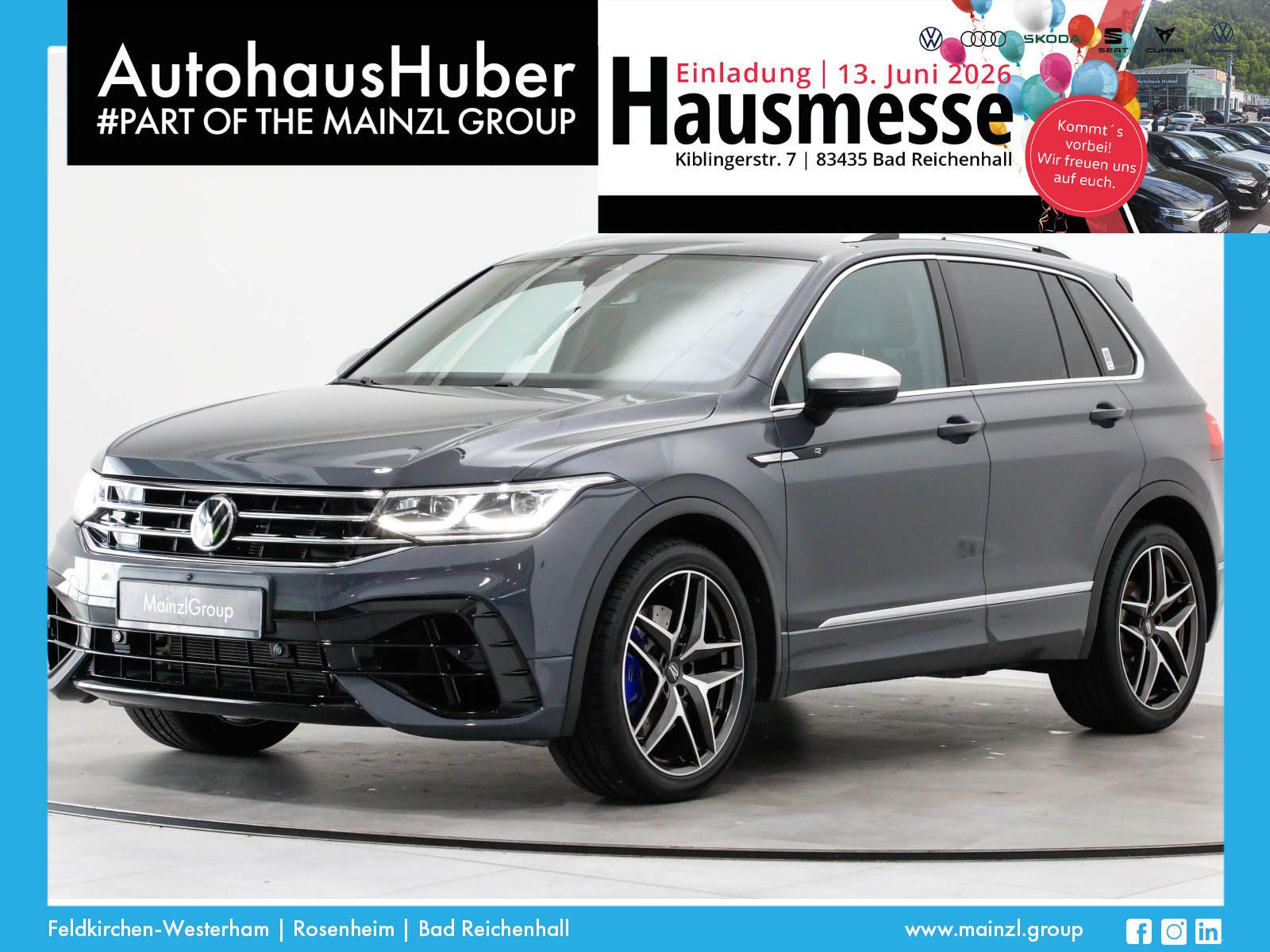 Volkswagen Tiguan R 2.0 TSI 4M DSG H&K 360° SHZ Matrix ACC