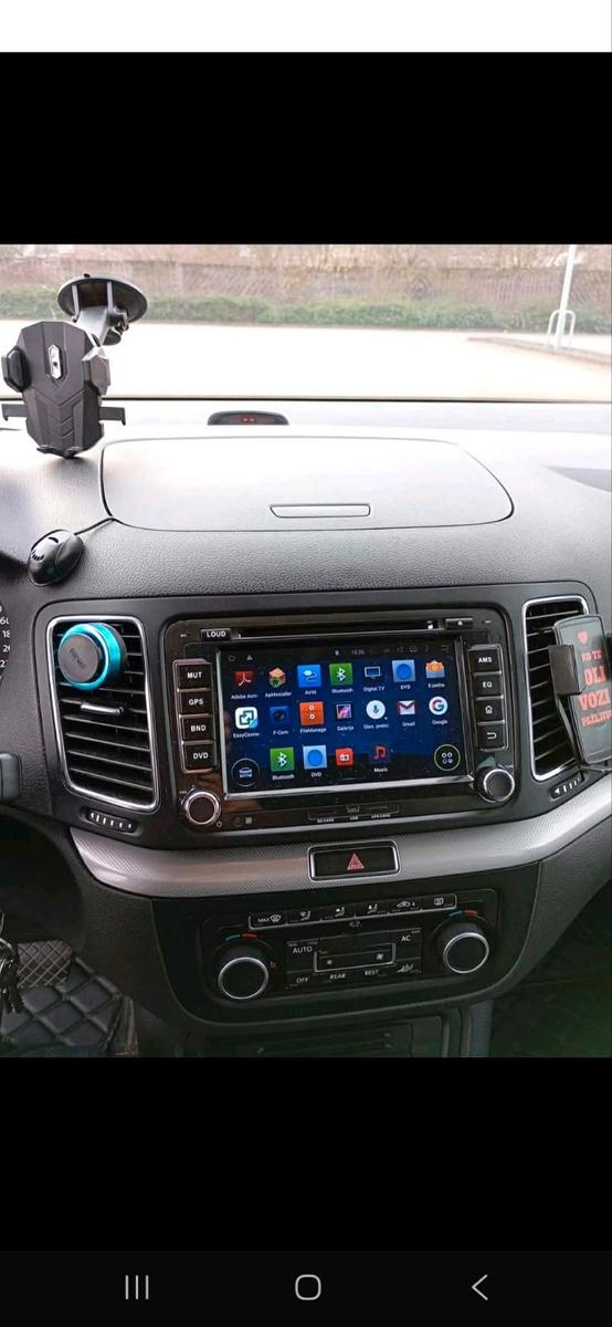 Volkswagen Sharan 2012 — engine 103 HP (76kW)
