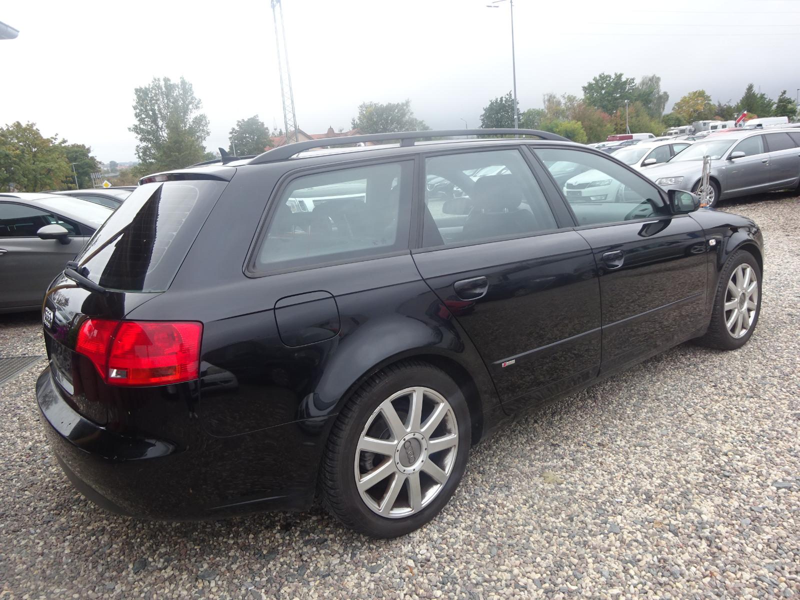 Audi A4 2006 — engine 1.984 cm³, 131 HP (96kW)