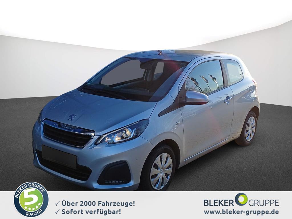 Peugeot 108 Active 1.0 VTI GJR TEL MFL