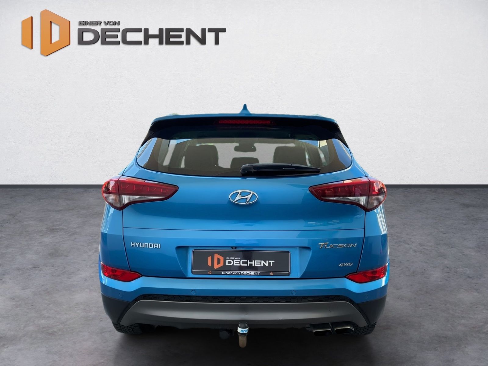Fahrzeugabbildung Hyundai Tucson 1.6 Style KlimaA,LED,Navi,SHZ,2xKlima,PDC