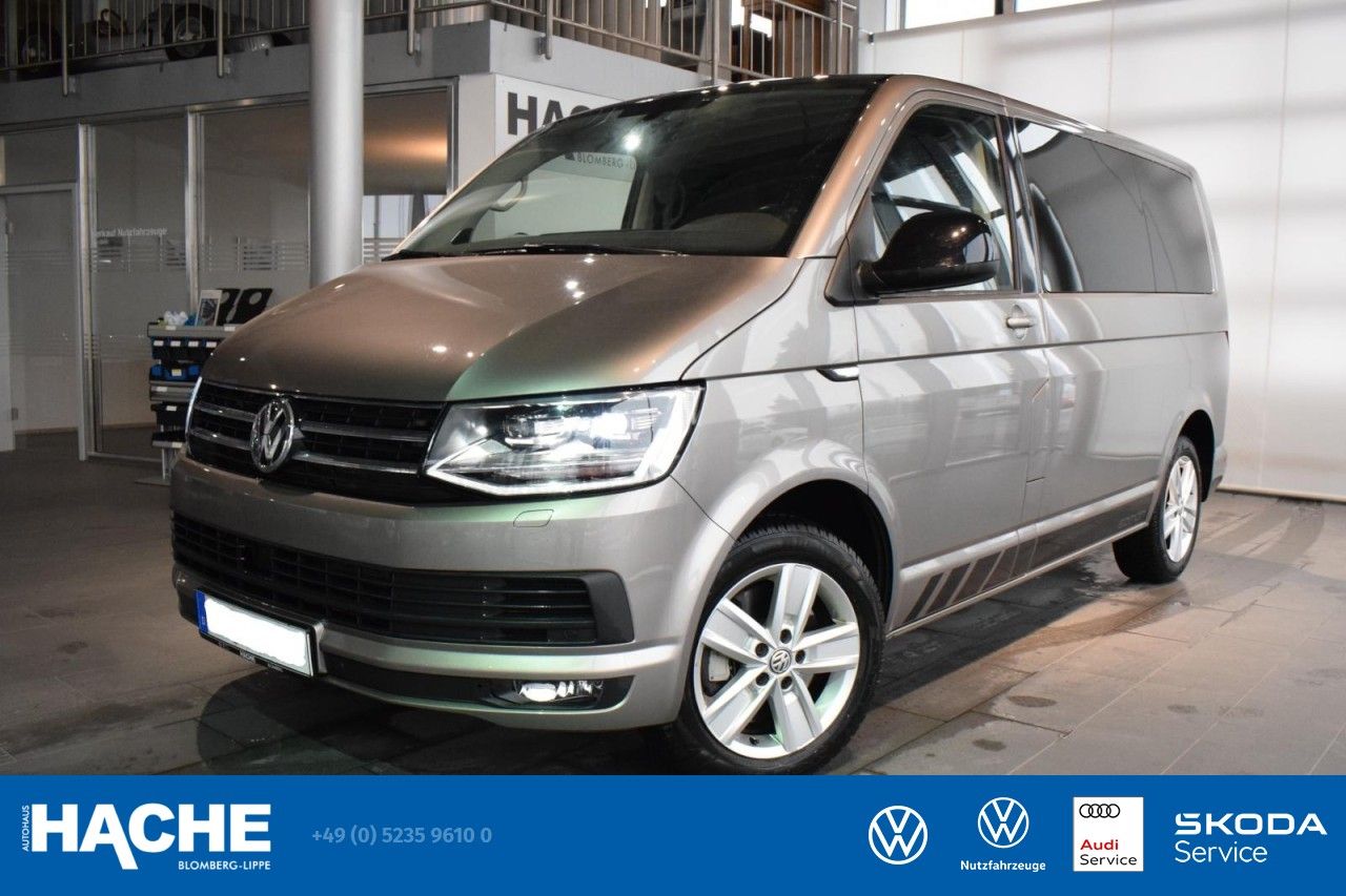 Volkswagen T6 Multivan Edition 2.0 TDI DSG AHK NAVI LEDER