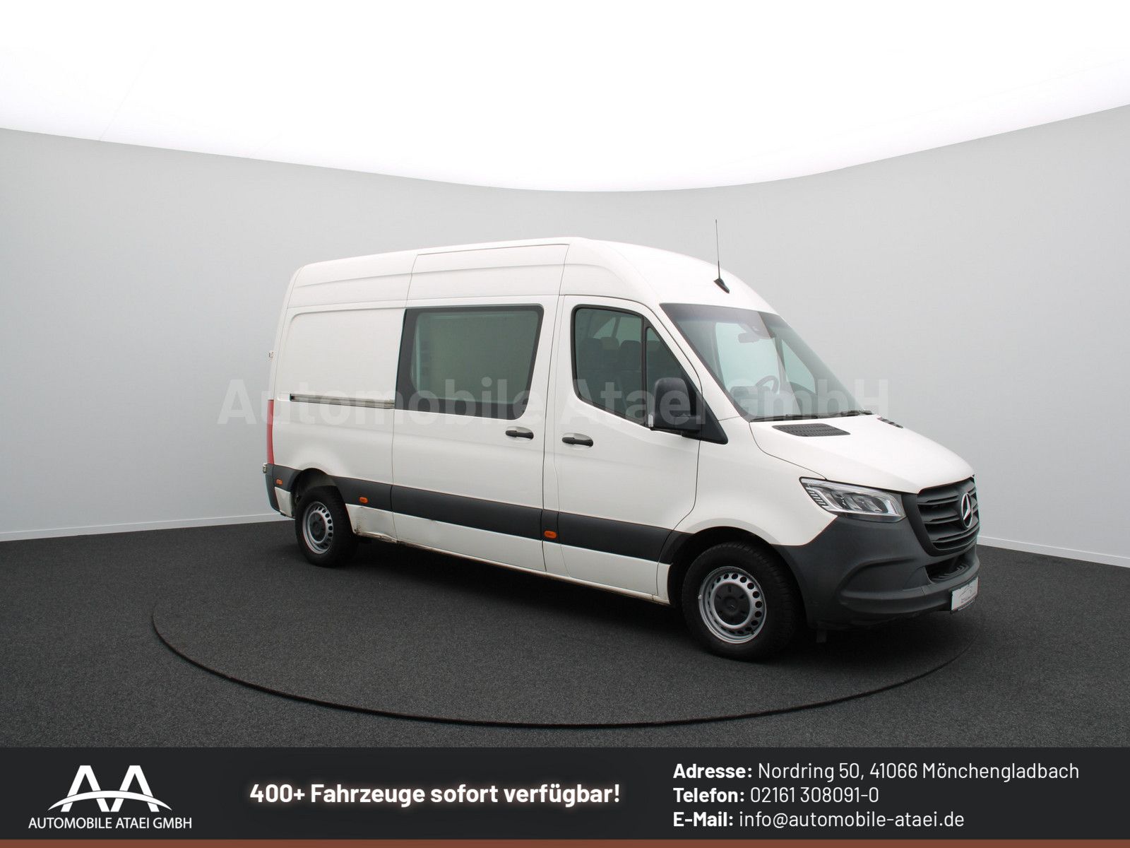 Fahrzeugabbildung Mercedes-Benz Sprinter 314 Automatik DISTRONIC+LED+NAVI (2747)