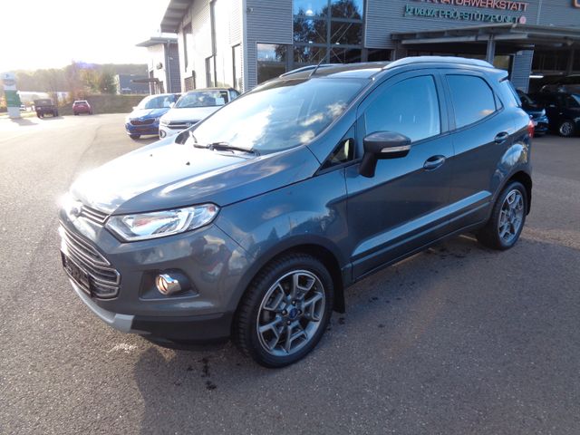 Ford EcoSport TDCI Titanium,37Tkm