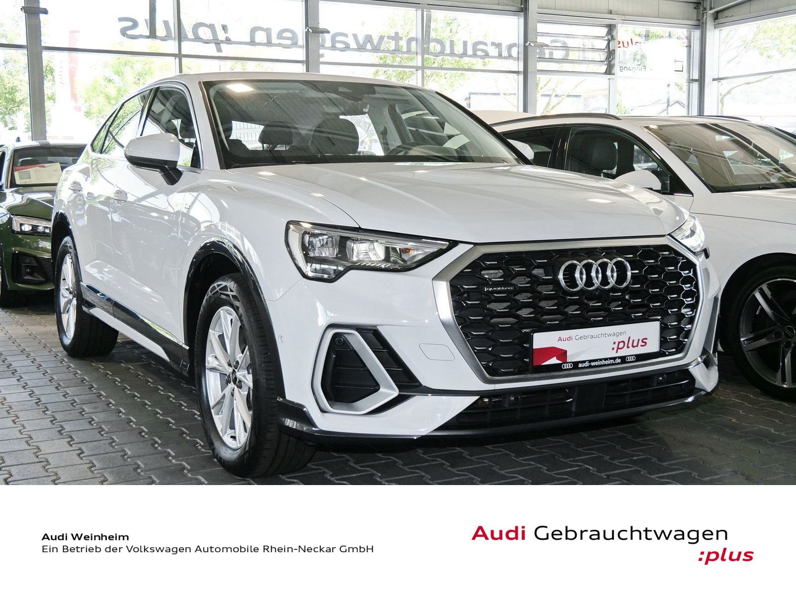 Audi Q3 Sportback 40 TDI quattro S-tronic LED S-Line  foto 4