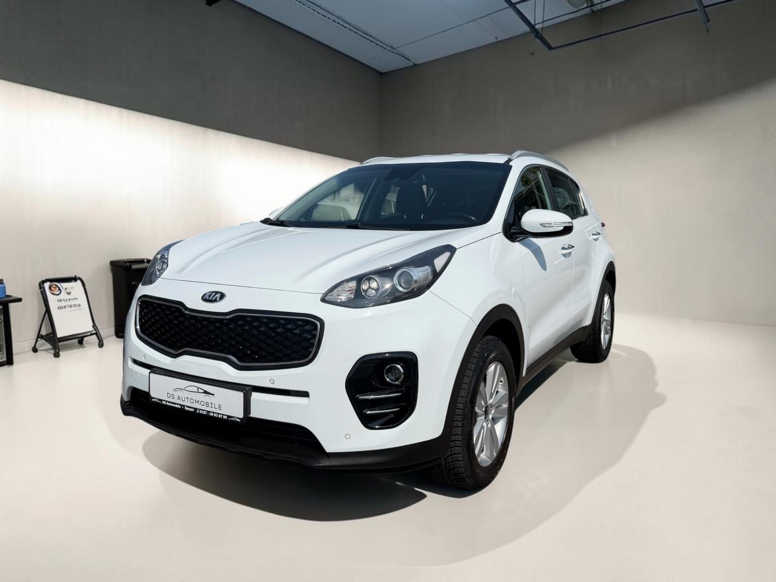 Kia Sportage Vision 2WD Sitzheizung Navi PDC Kamera