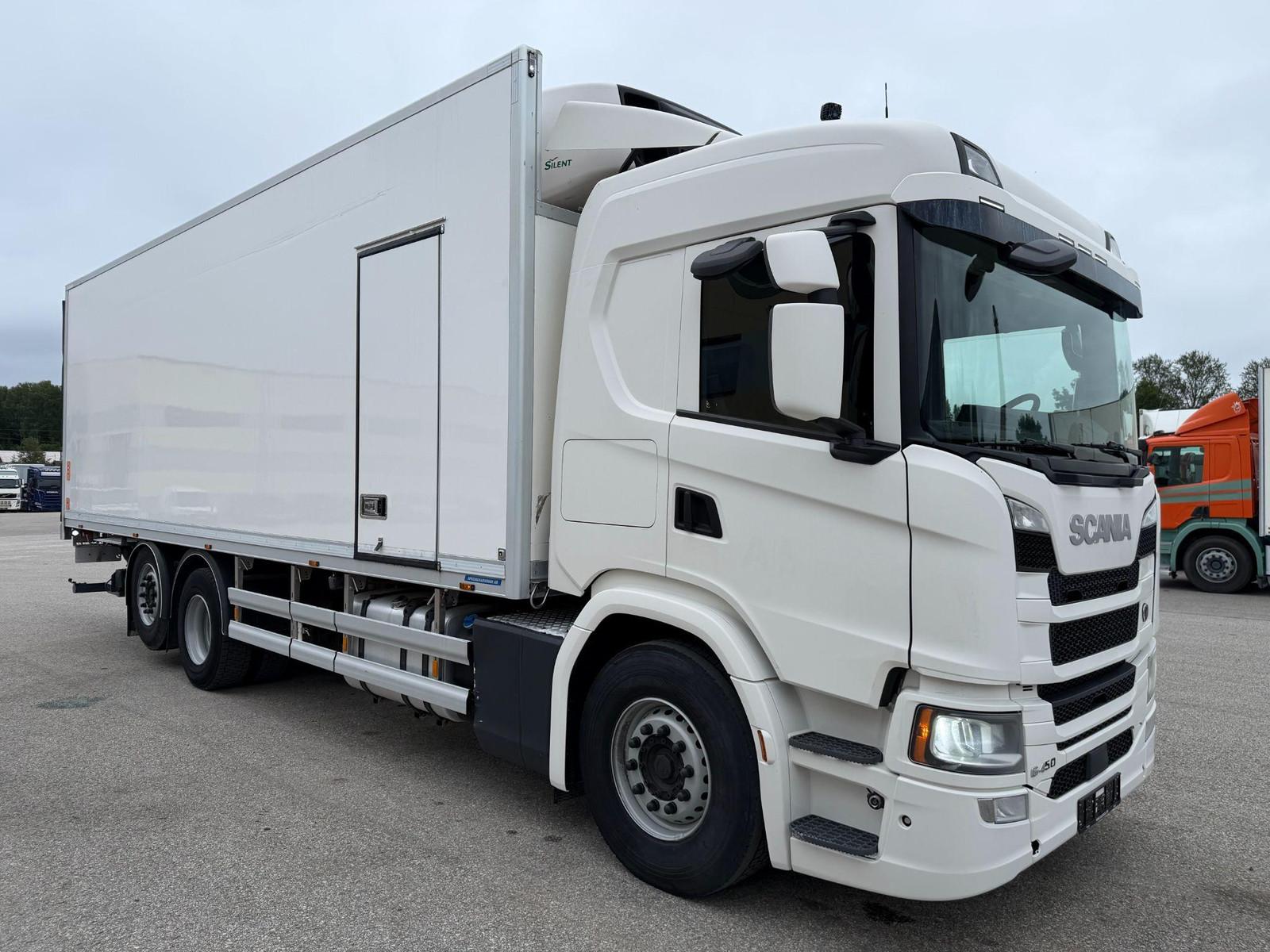 Scania G450 6X2*4 EURO6 + CARRIER SUPRA 1250 + RETARDER