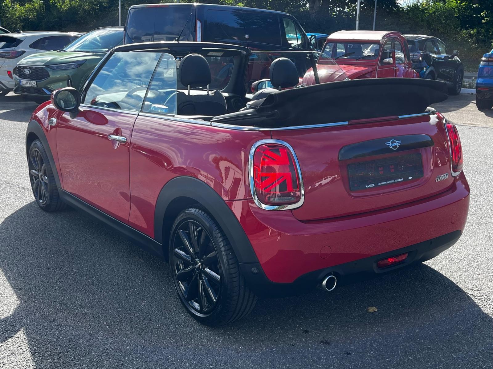 MINI COOPER Cabrio Cooper, LED, 17" LMF, PDC