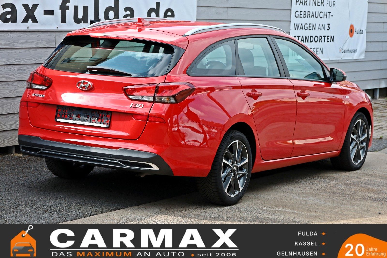Fahrzeugabbildung Hyundai i30 cw Trend Navi, Kamera, CarPlay, Mild-Hybrid
