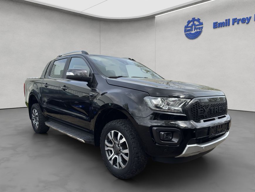 Ford Ranger 2,0 l TDCi Panther Wildtrak AHK+LEDER+NAV foto 8