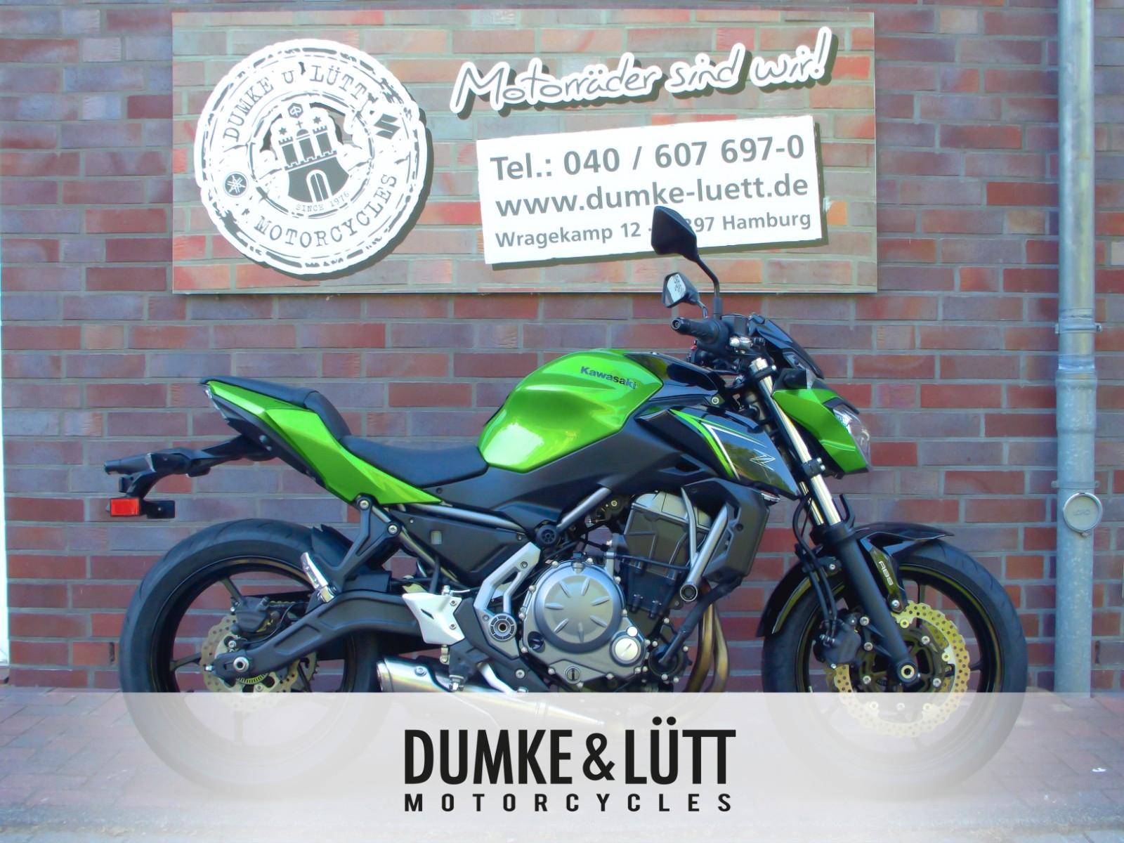 Kawasaki Z650, ABS, 1.HAND, TIEFERLEGUNG