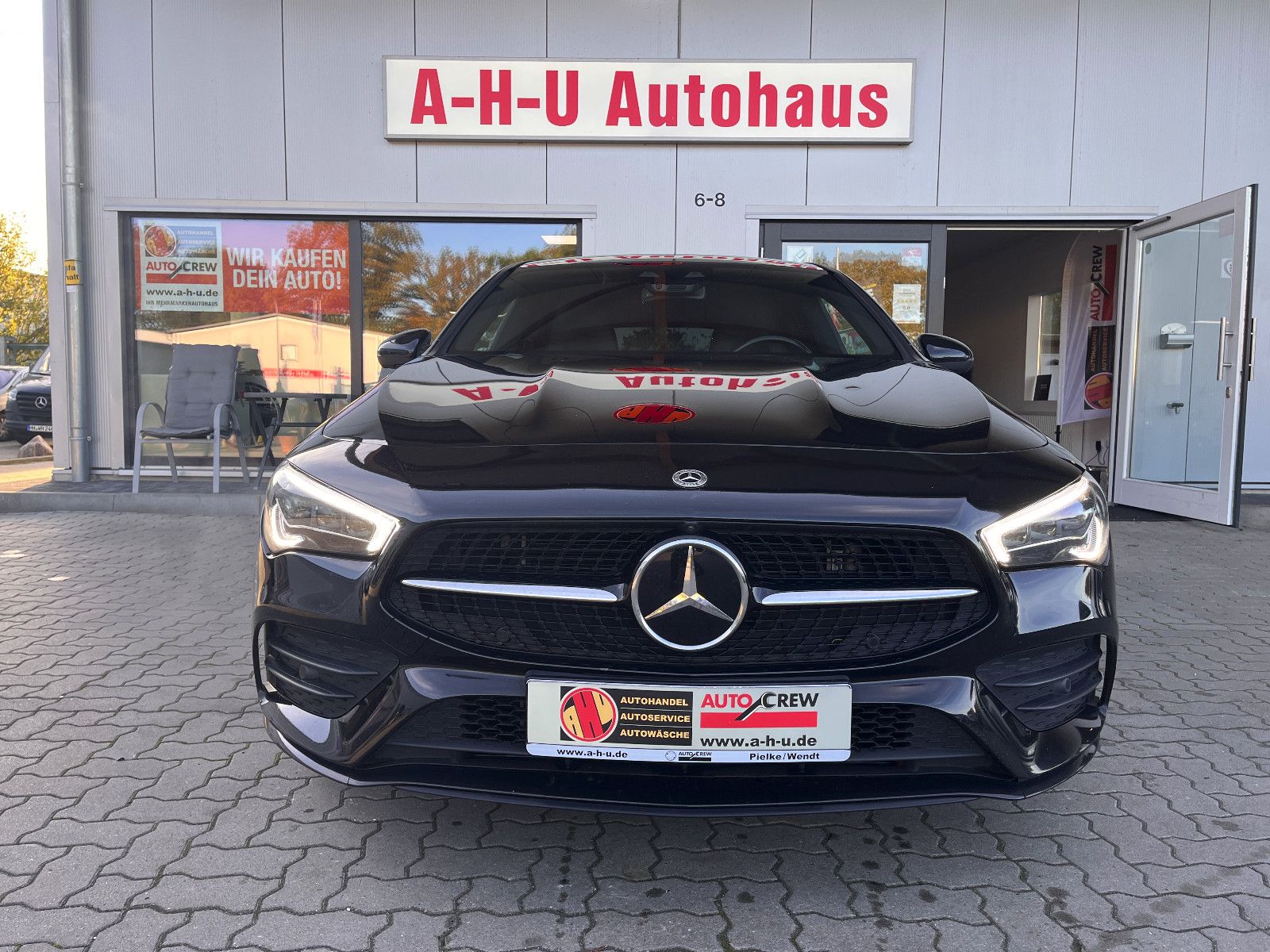 Fahrzeugabbildung Mercedes-Benz CLA   Shooting Brake 250 e  AMG-Line