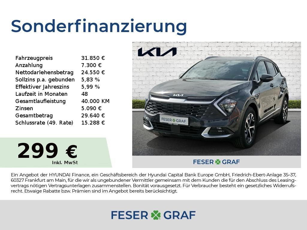Kia Sportage 1.6T 48V 2WD DCT ULTIMATE LEDER
