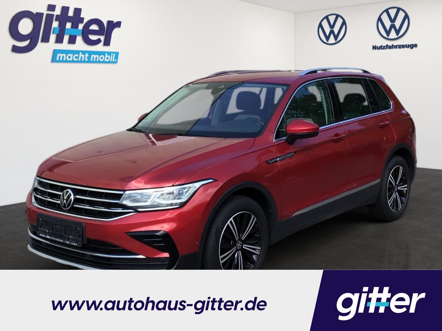 Volkswagen Tiguan Elegance MATRIX R.CAM EASY OPEN ERGO CARG