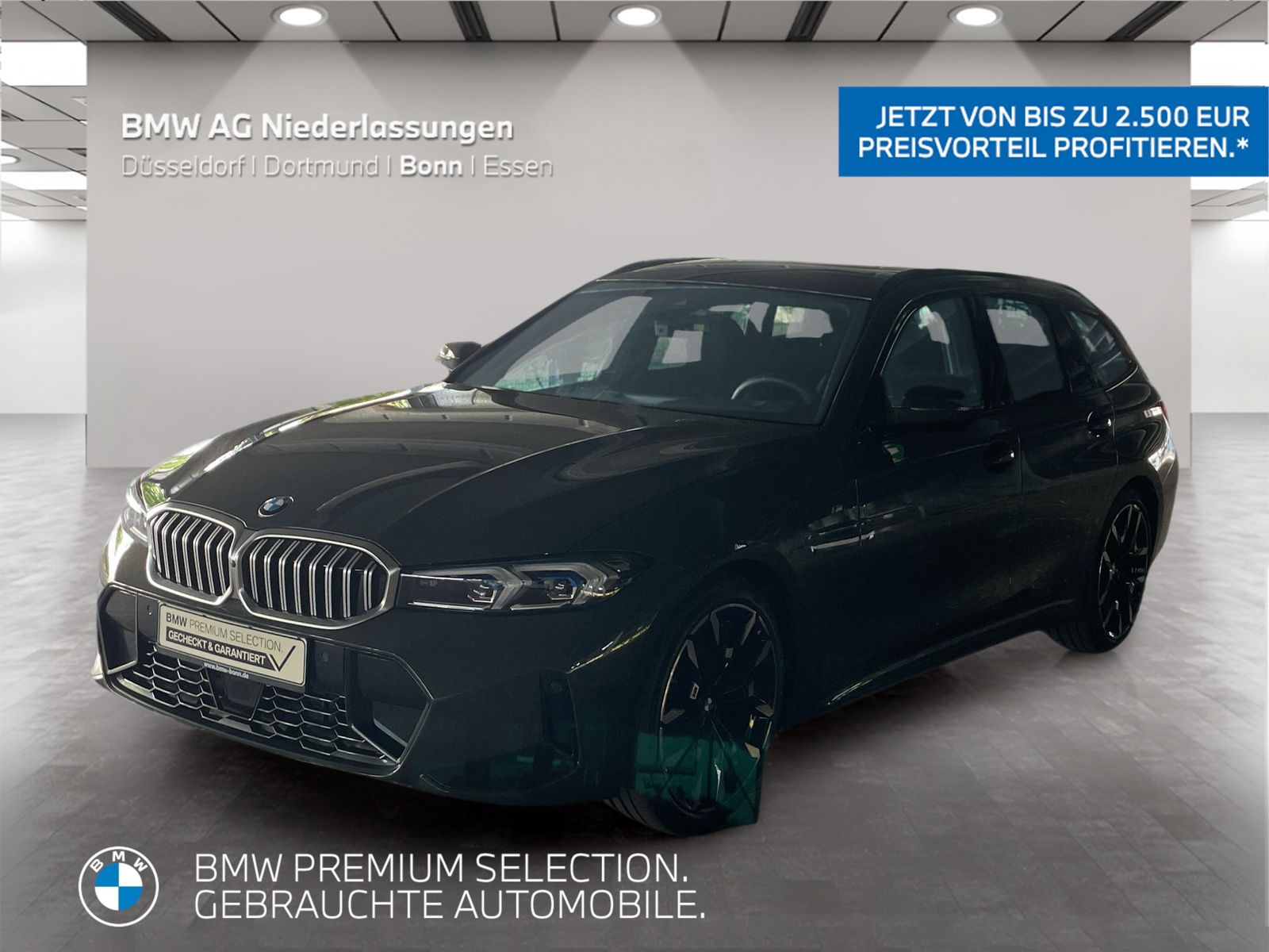 BMW 320d Touring Leasing ab 408,79€¹ M Sport AHK