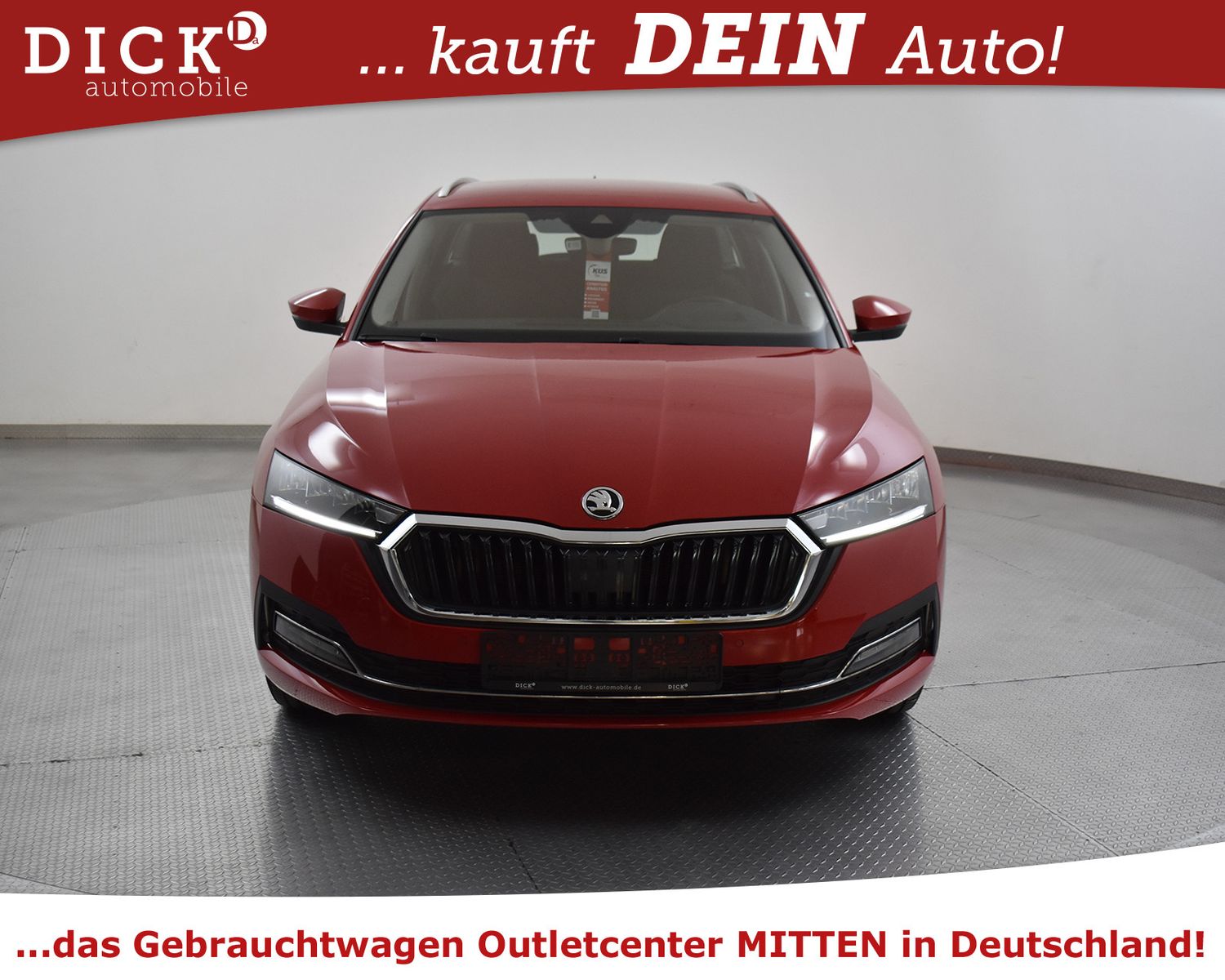 SKODA Octavia 2.0d Style VIRTU+MEMO+COLUM+LED+SHZ+HEAD - Image 3