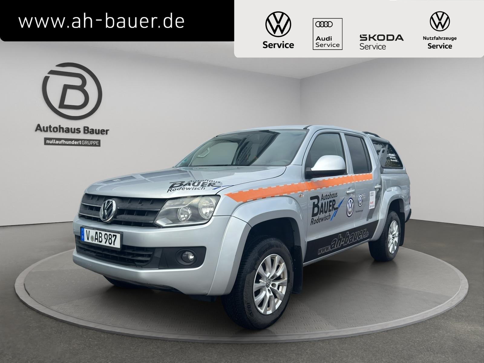 Volkswagen Amarok 2.0TDI Trendline 4Motion AHK SHZ