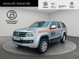 Volkswagen Amarok 2.0TDI Trendline 4Motion AHK SHZ - silberne Volkswagen Amarok