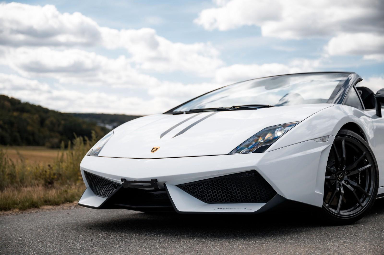 Lamborghini Gallardo LP560-4 Spyder 50th anniversary