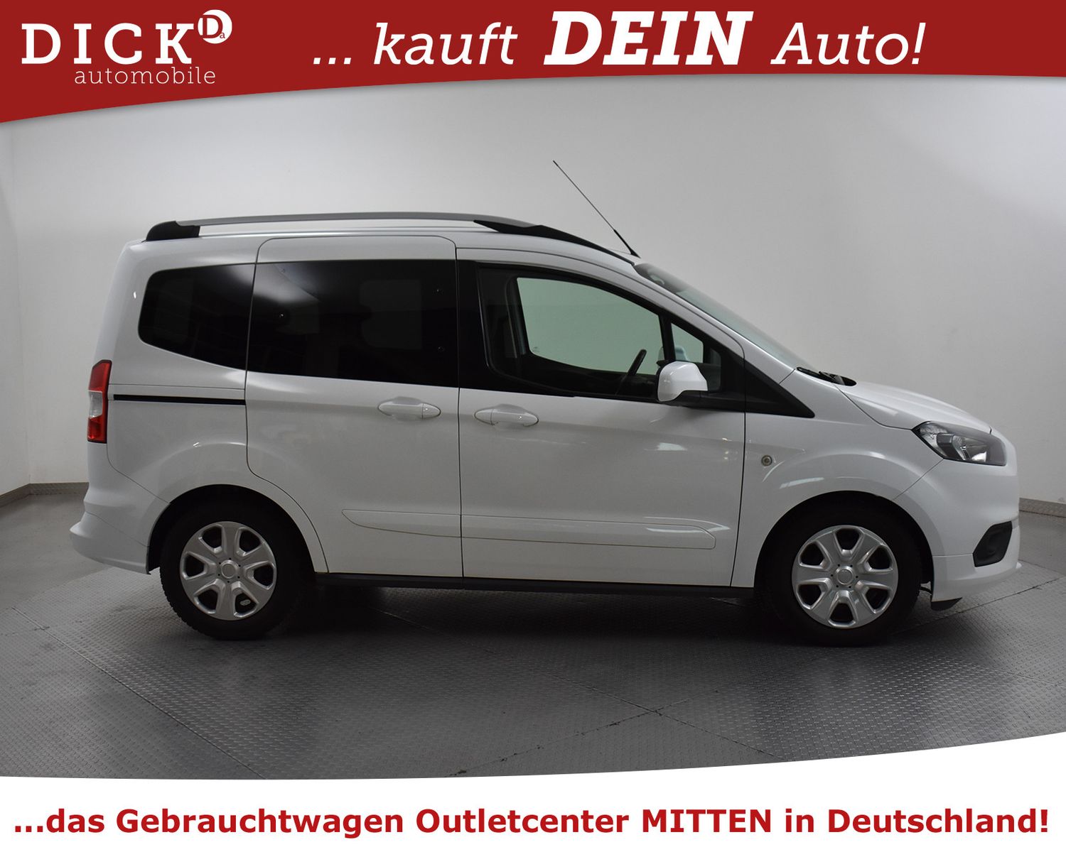 FORD Tourneo Cour 1.5d Trend 5SIT+KLIMA+PDC+MFL+TEMP+ - Image 2