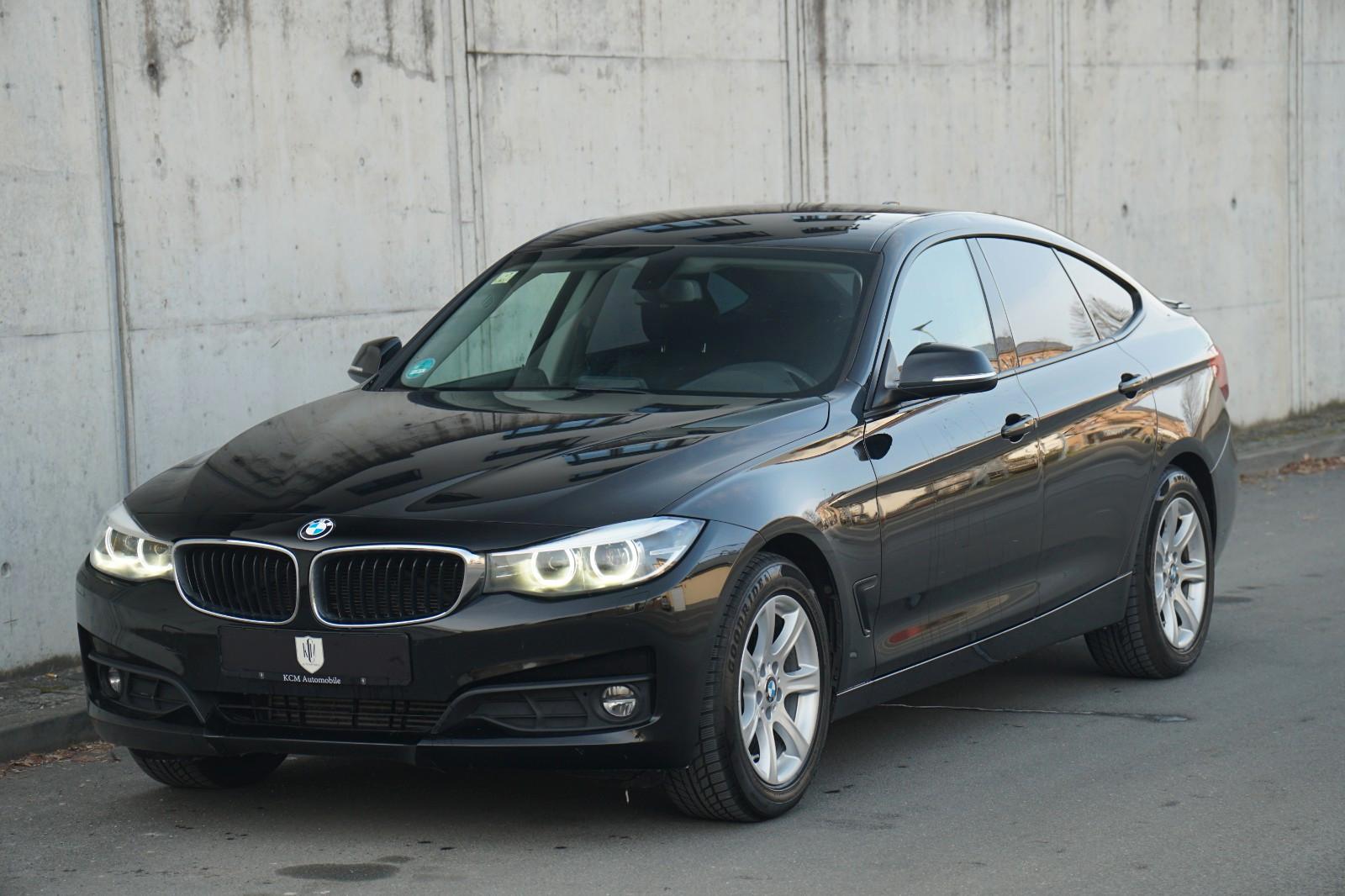 BMW 320D Gran Turismo*102TKM*TÜVNEU*8xBereift*