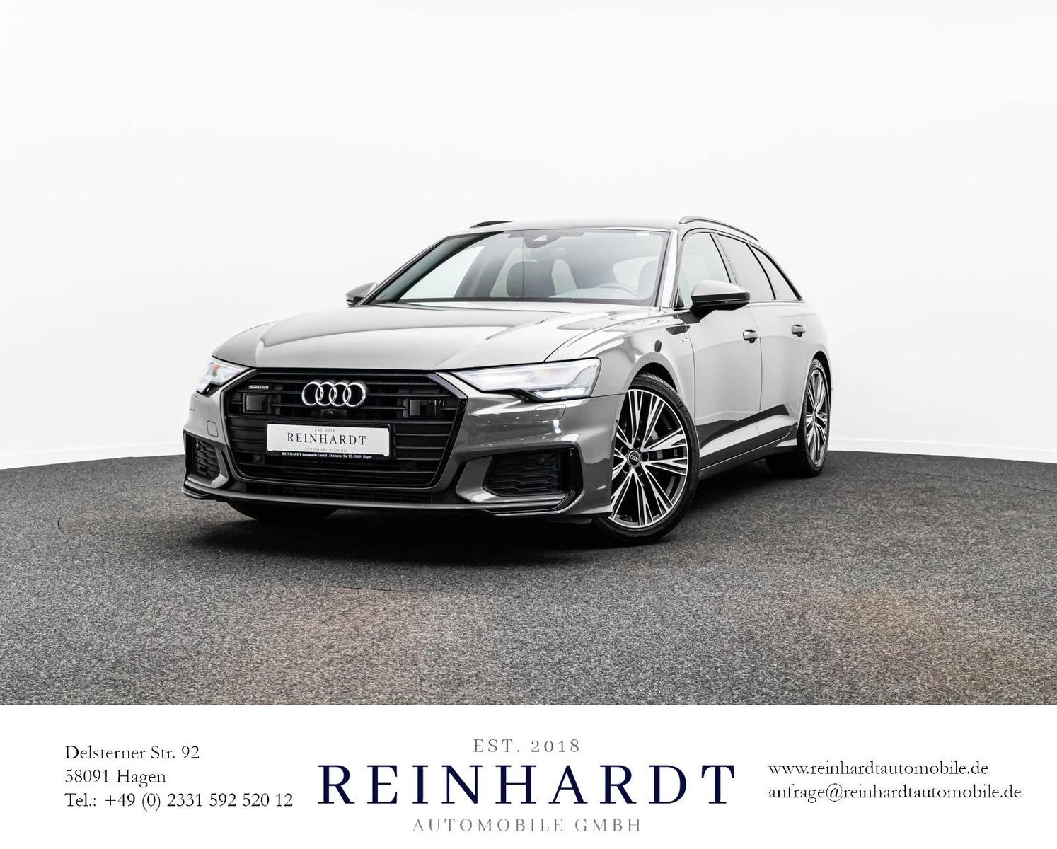 Audi A6 AVANT 45TFSi Q 2x S LINE/BLACK/20Z./ACC/360°, миниатюра 2
