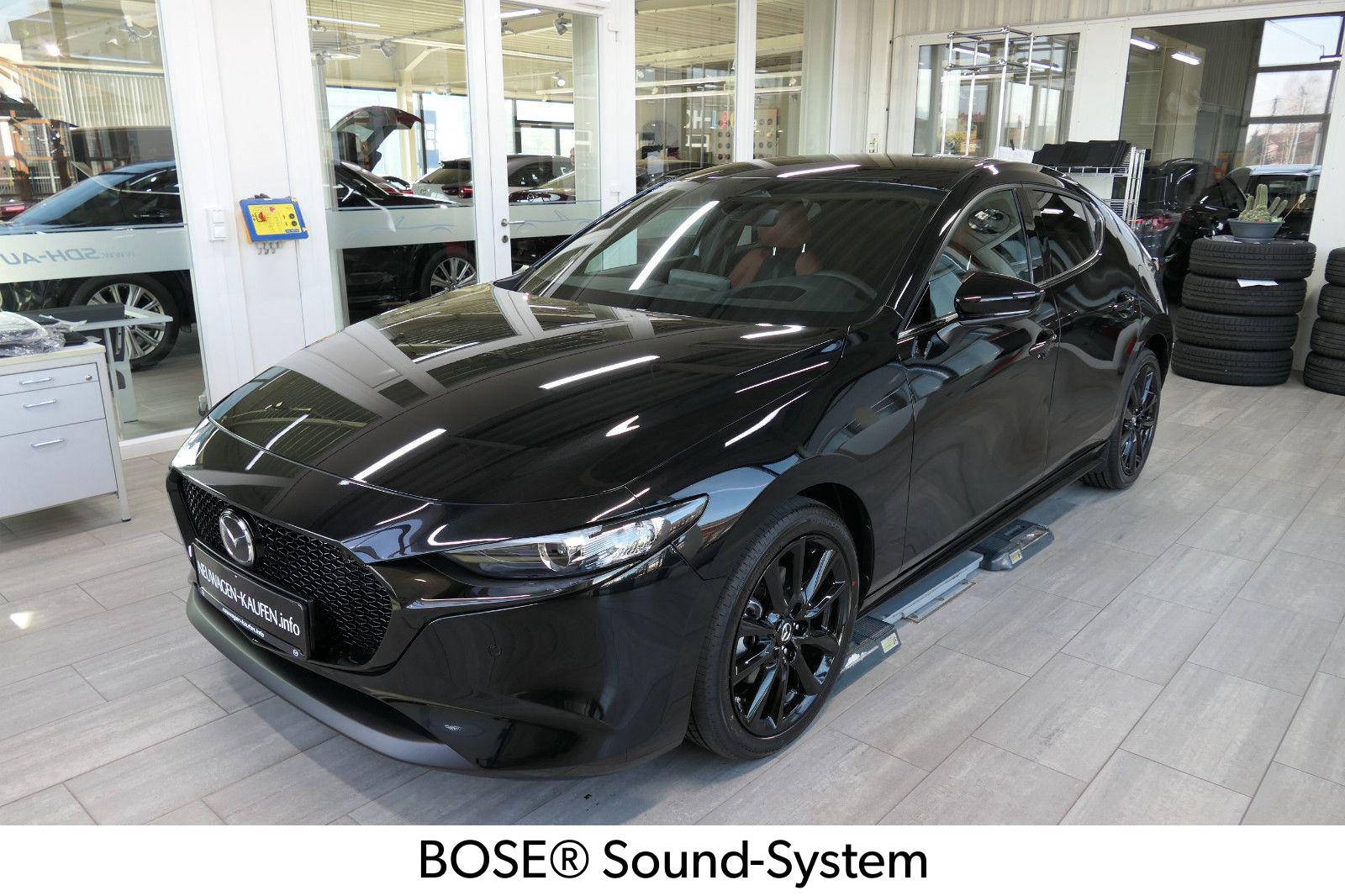 Mazda 3e-SKYACTIV 140 Nagisa Automatik >2026<
